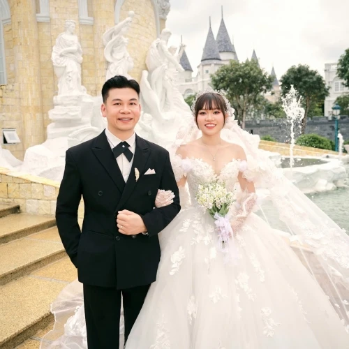 ALBUM CƯỚI NGOẠI CẢNH VÕ TRƯỜNG TOẢN