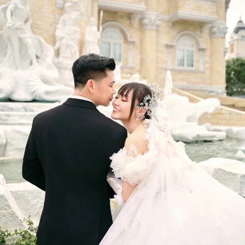 ALBUM CƯỚI NGOẠI CẢNH VÕ TRƯỜNG TOẢN