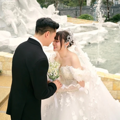 ALBUM CƯỚI NGOẠI CẢNH VÕ TRƯỜNG TOẢN