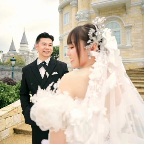 ALBUM CƯỚI NGOẠI CẢNH VÕ TRƯỜNG TOẢN