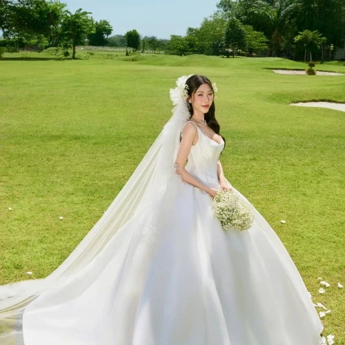 ẢNH CUỚI NGOẠI CẢNH SÂN GOLF