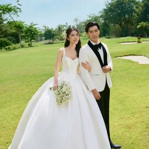 ẢNH CUỚI NGOẠI CẢNH SÂN GOLF