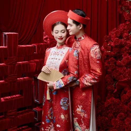 ALBUM ÁO DÀI CƯỚI