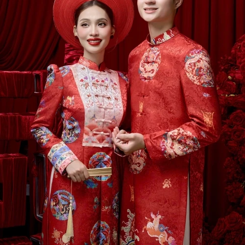 ALBUM ÁO DÀI CƯỚI