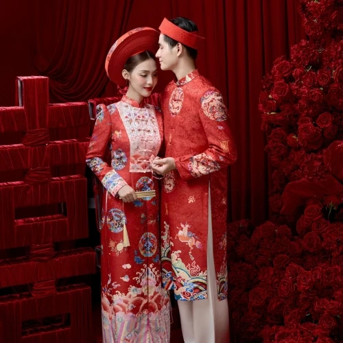ALBUM ÁO DÀI CƯỚI