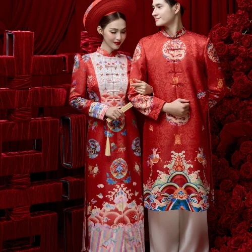 ALBUM ÁO DÀI CƯỚI