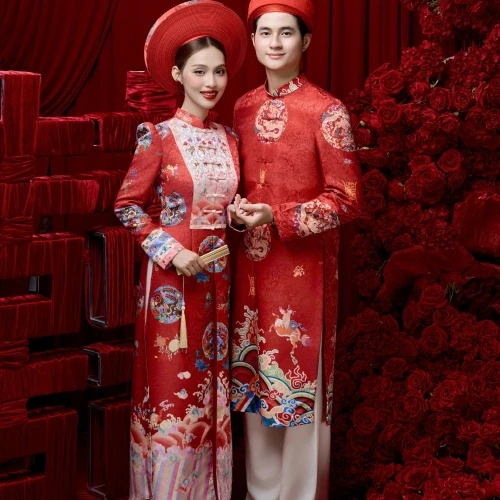 ALBUM ÁO DÀI CƯỚI