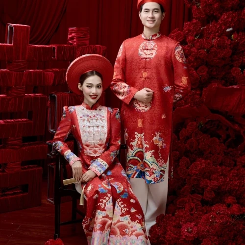 ALBUM ÁO DÀI CƯỚI