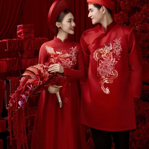 ALBUM ÁO DÀI CƯỚI
