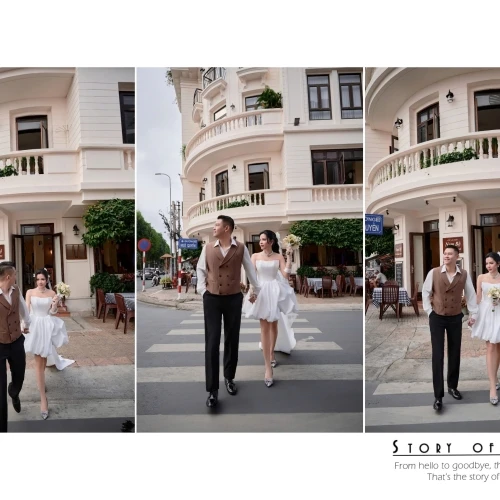 ALBUM CƯỚI BẾN NINH KIỀU