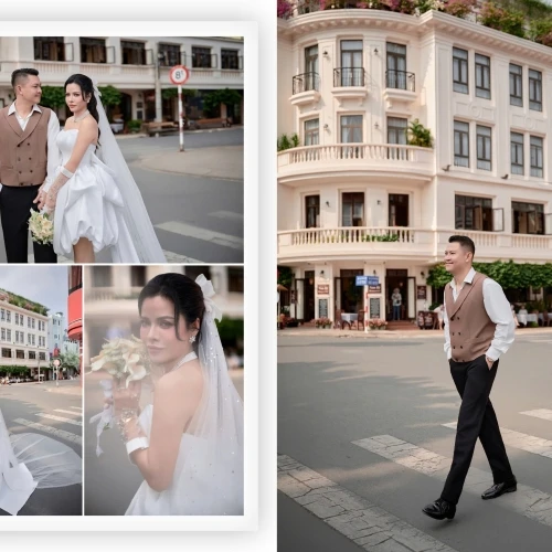ALBUM CƯỚI BẾN NINH KIỀU