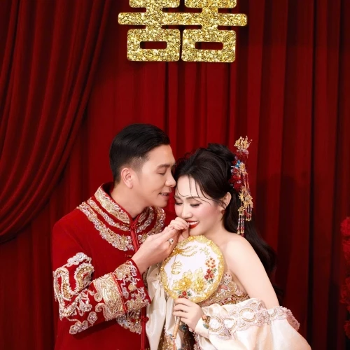 ẢNH CƯỚI TRUNG HOA