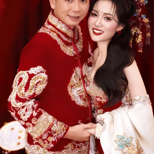 ẢNH CƯỚI TRUNG HOA