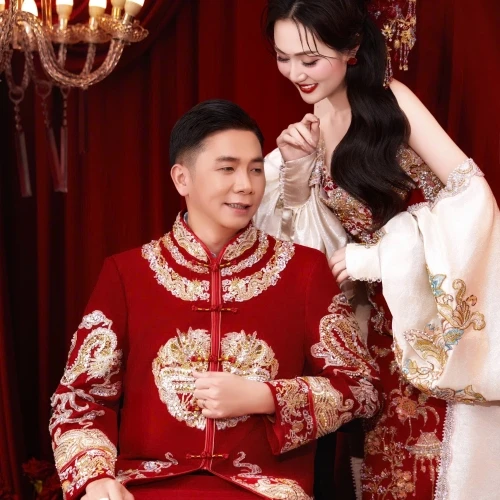 ẢNH CƯỚI TRUNG HOA