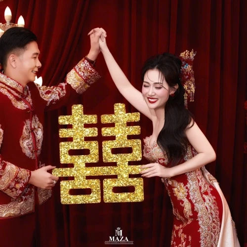 ẢNH CƯỚI TRUNG HOA
