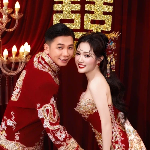 ẢNH CƯỚI TRUNG HOA