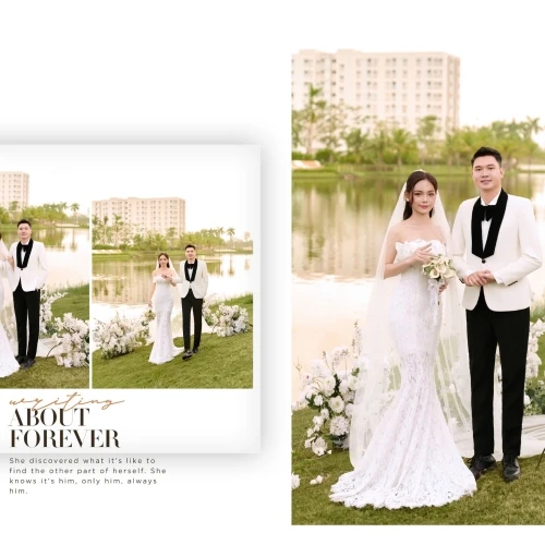 ALBUM CƯỚI NGOẠI CẢNH NAM LONG