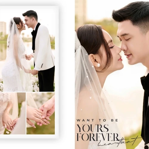 ALBUM CƯỚI NGOẠI CẢNH NAM LONG