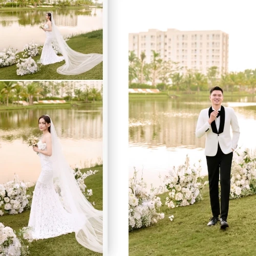 ALBUM CƯỚI NGOẠI CẢNH NAM LONG