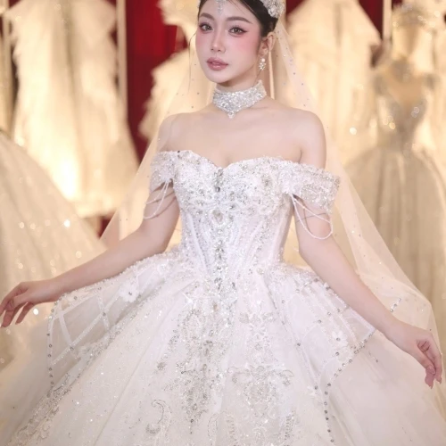Váy Cưới GLAMOUR