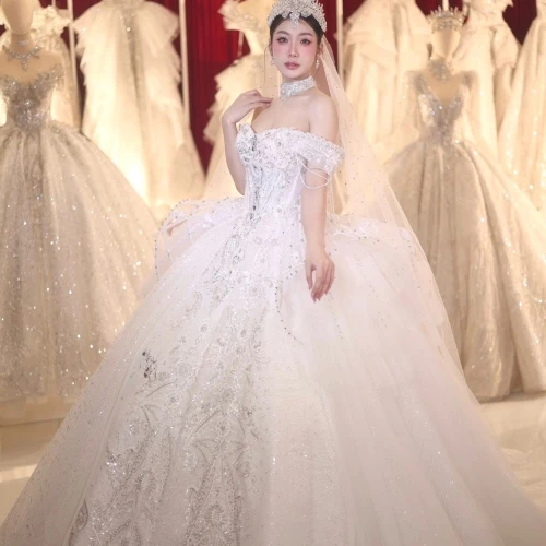 Váy Cưới GLAMOUR