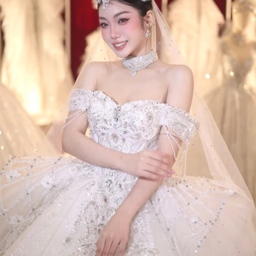 Váy Cưới GLAMOUR