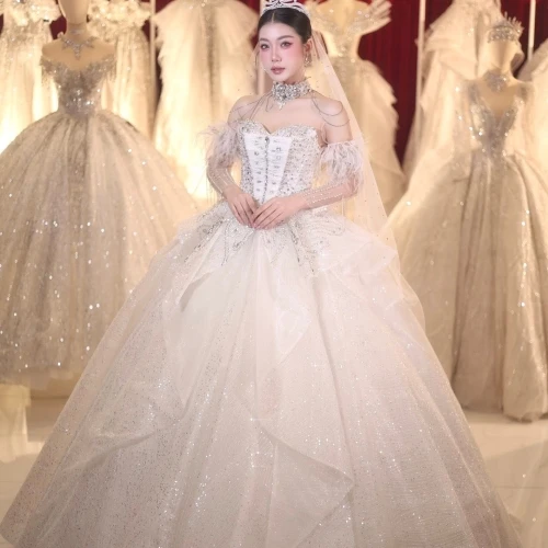 Váy Cưới GLAMOUR
