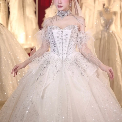 Váy Cưới GLAMOUR