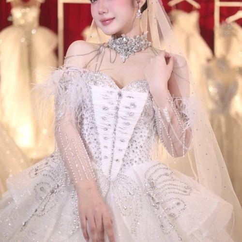 Váy Cưới GLAMOUR