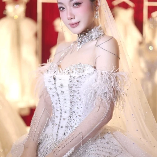 Váy Cưới GLAMOUR