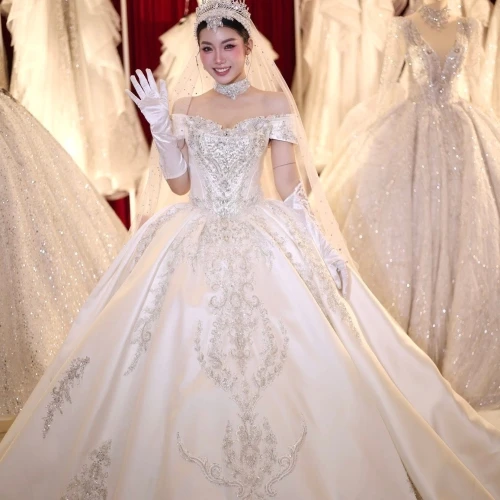 Váy Cưới GLAMOUR
