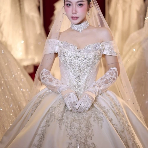 Váy Cưới GLAMOUR