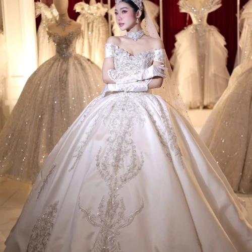 Váy Cưới GLAMOUR