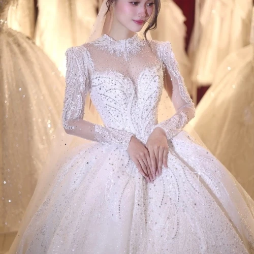 Váy Cưới GLAMOUR