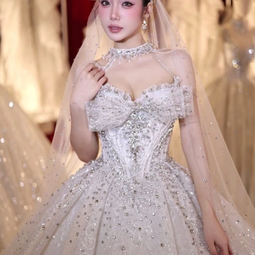Váy Cưới GLAMOUR