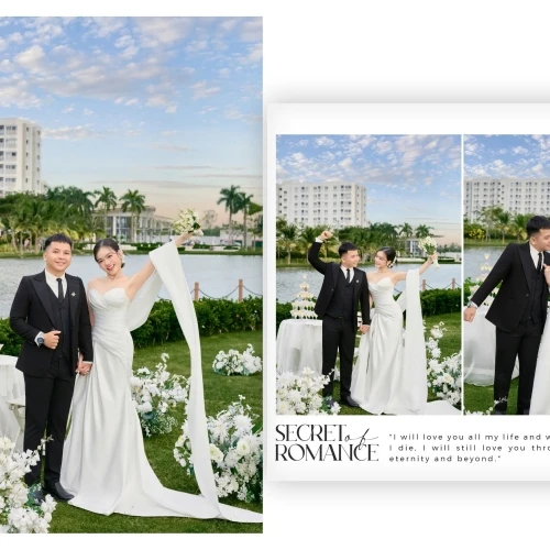 ALBUM CƯỚI NGOẠI CẢNH NAM LONG