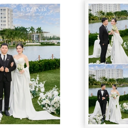 ALBUM CƯỚI NGOẠI CẢNH NAM LONG