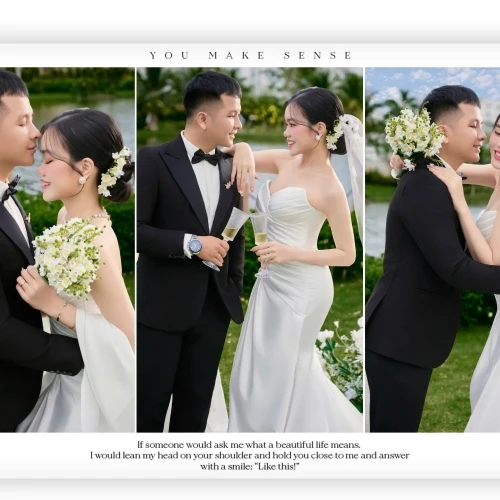 ALBUM CƯỚI NGOẠI CẢNH NAM LONG