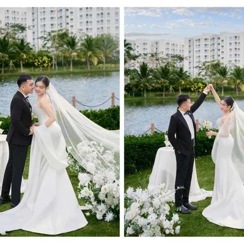 ALBUM CƯỚI NGOẠI CẢNH NAM LONG