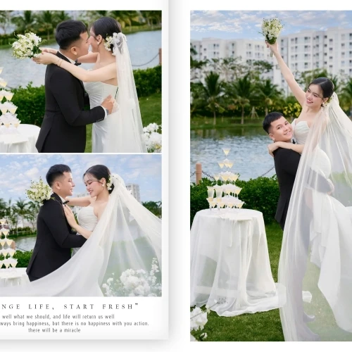ALBUM CƯỚI NGOẠI CẢNH NAM LONG
