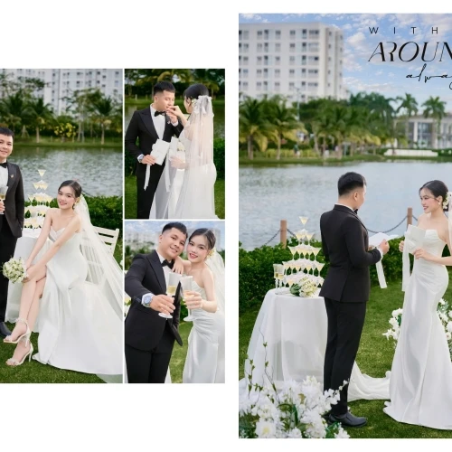 ALBUM CƯỚI NGOẠI CẢNH NAM LONG