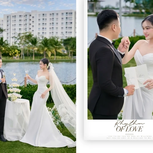 ALBUM CƯỚI NGOẠI CẢNH NAM LONG