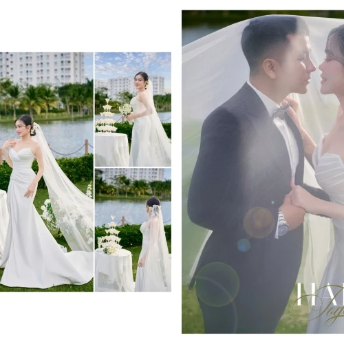ALBUM CƯỚI NGOẠI CẢNH NAM LONG