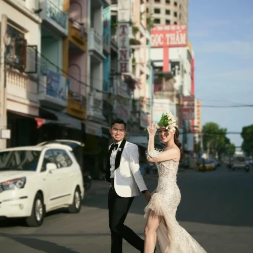 ALBUM CƯỚI BẾN NINH KIỀU