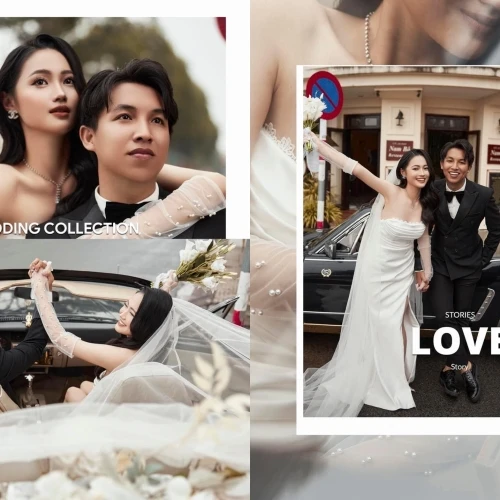 ALBUM CƯỚI BẾN NINH KIỀU