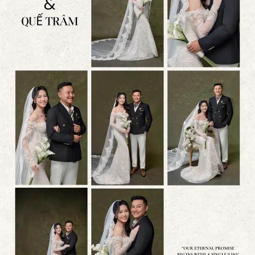 ALBUM ẢNH CƯỚI HÀN QUỐC