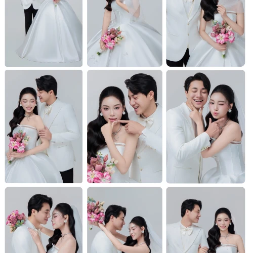 ALBUM ẢNH CƯỚI HÀN QUỐC