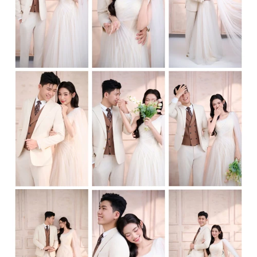 ALBUM ẢNH CƯỚI HÀN QUỐC