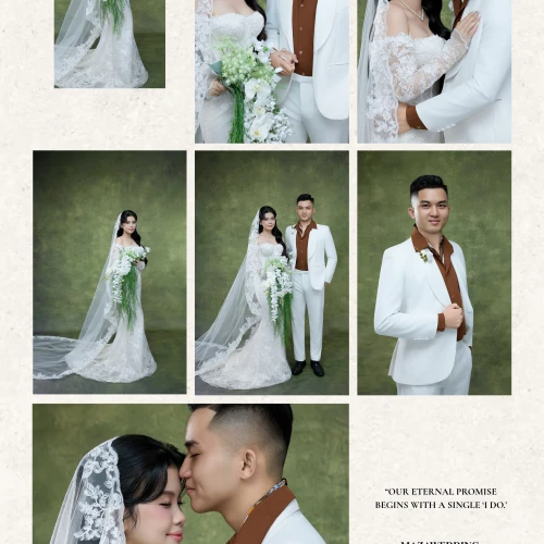 ALBUM ẢNH CƯỚI HÀN QUỐC
