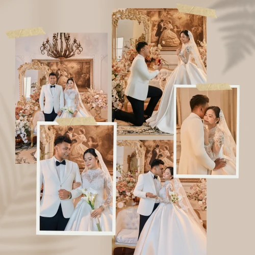 TỔNG HỢP ALBUM CƯỚI PHIM TRƯỜNG